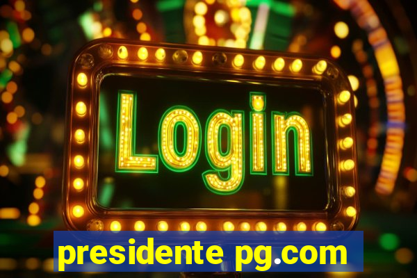 presidente pg.com